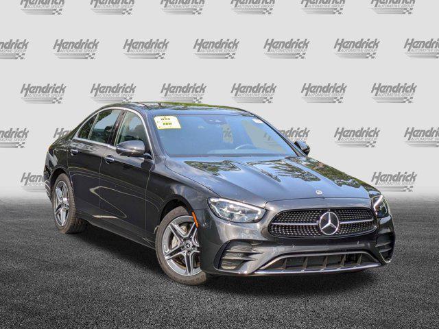 used 2023 Mercedes-Benz E-Class car, priced at $53,332