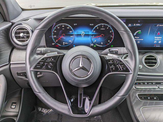 used 2023 Mercedes-Benz E-Class car, priced at $53,332