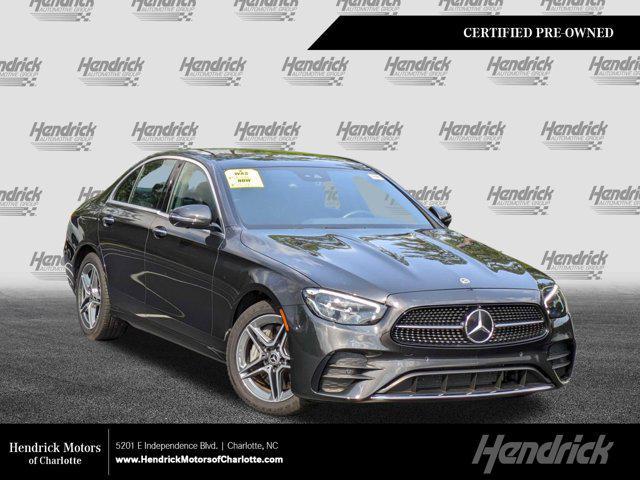 used 2023 Mercedes-Benz E-Class car, priced at $53,332