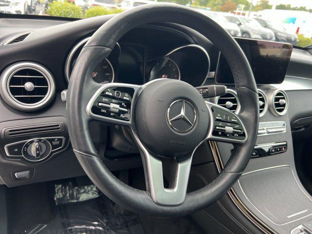 used 2020 Mercedes-Benz GLC 300 car, priced at $28,990