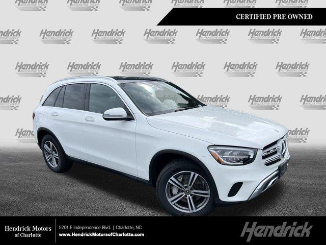 used 2020 Mercedes-Benz GLC 300 car, priced at $28,990