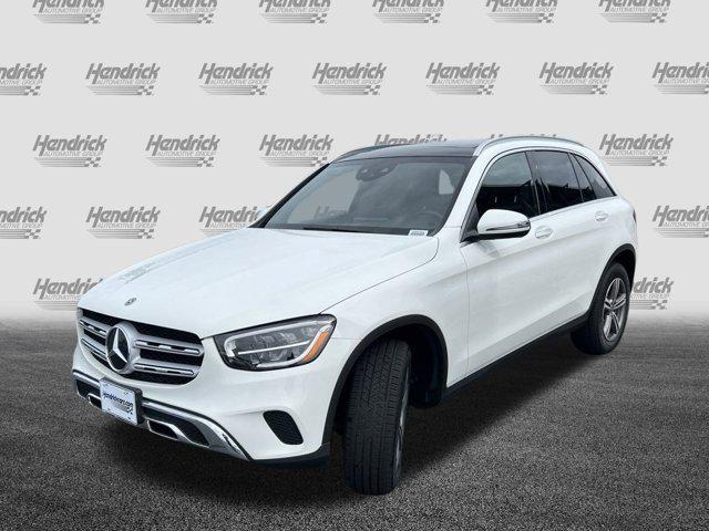 used 2020 Mercedes-Benz GLC 300 car, priced at $28,990