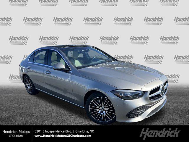 used 2024 Mercedes-Benz C-Class car, priced at $44,991