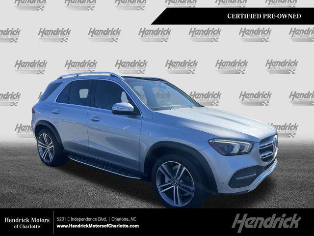 used 2022 Mercedes-Benz GLE 350 car, priced at $48,699