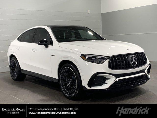 new 2025 Mercedes-Benz AMG GLC 43 car, priced at $84,330