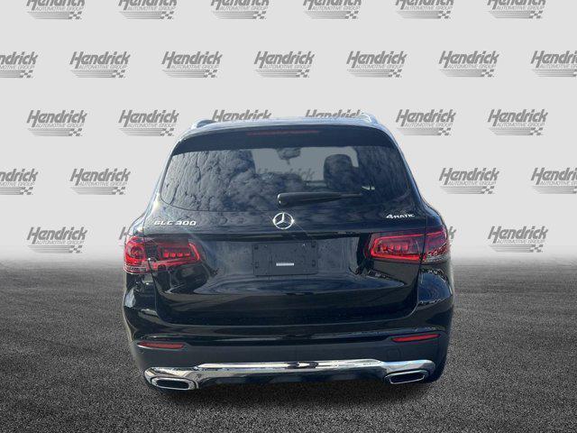 used 2021 Mercedes-Benz GLC 300 car, priced at $34,490