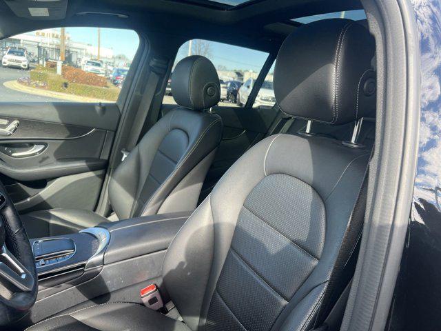 used 2021 Mercedes-Benz GLC 300 car, priced at $34,490