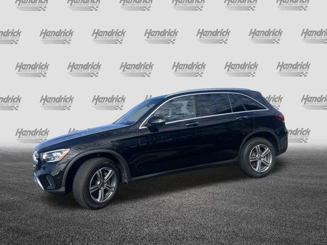 used 2021 Mercedes-Benz GLC 300 car, priced at $34,490