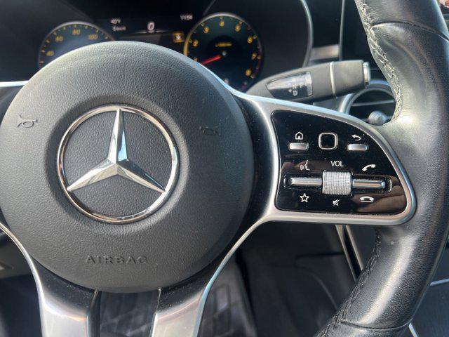 used 2021 Mercedes-Benz GLC 300 car, priced at $34,490