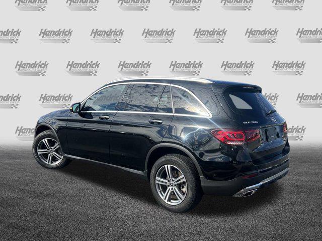 used 2021 Mercedes-Benz GLC 300 car, priced at $34,490