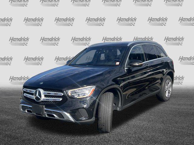 used 2021 Mercedes-Benz GLC 300 car, priced at $34,490