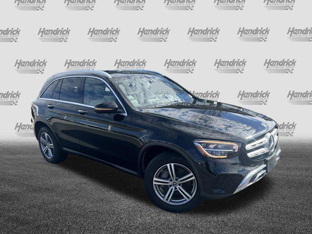 used 2021 Mercedes-Benz GLC 300 car, priced at $34,490