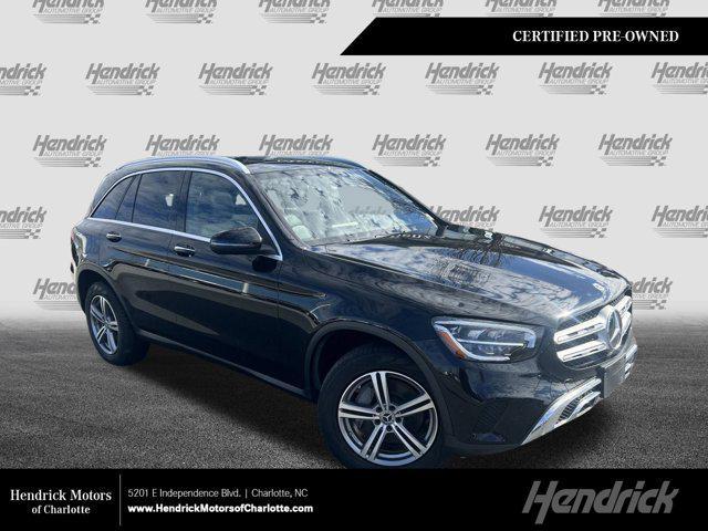 used 2021 Mercedes-Benz GLC 300 car, priced at $34,490