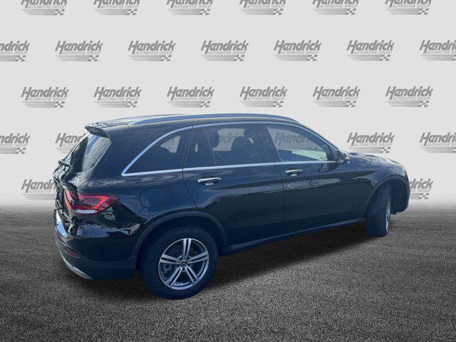 used 2021 Mercedes-Benz GLC 300 car, priced at $34,490