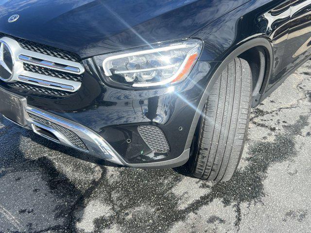 used 2021 Mercedes-Benz GLC 300 car, priced at $34,490