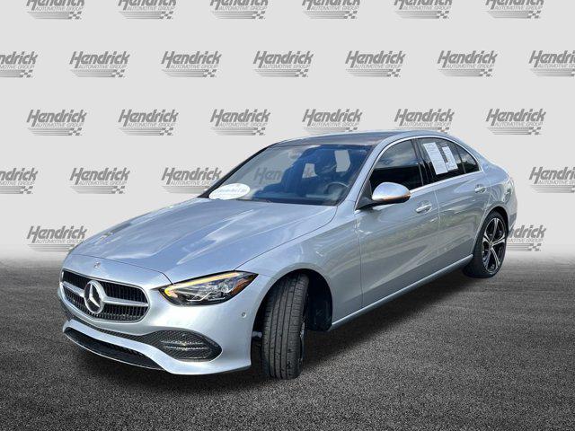 used 2024 Mercedes-Benz C-Class car, priced at $41,995