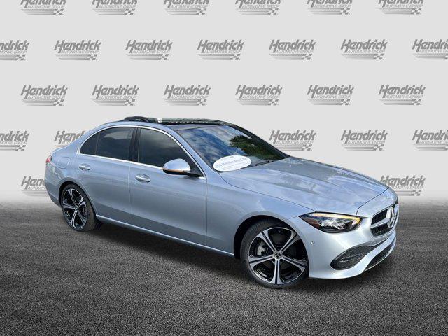 used 2024 Mercedes-Benz C-Class car, priced at $41,995