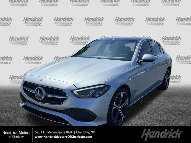 used 2024 Mercedes-Benz C-Class car, priced at $44,992