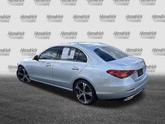 used 2024 Mercedes-Benz C-Class car, priced at $41,995