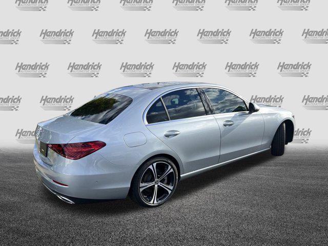 used 2024 Mercedes-Benz C-Class car, priced at $41,995