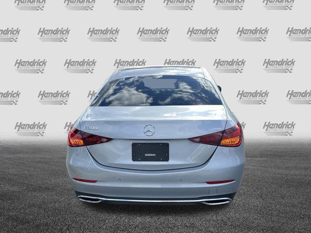 used 2024 Mercedes-Benz C-Class car, priced at $41,995