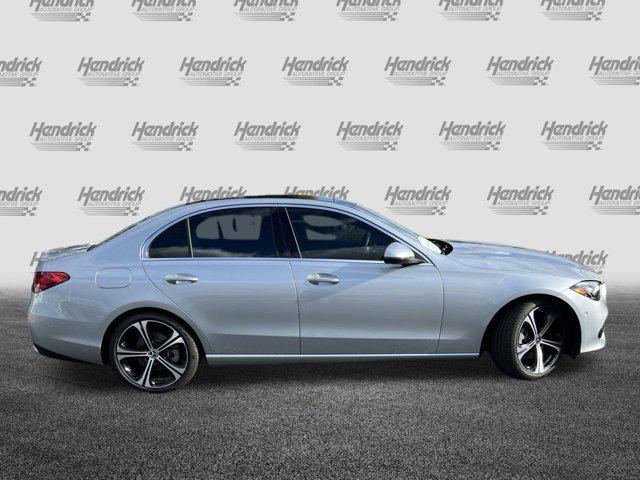 used 2024 Mercedes-Benz C-Class car, priced at $41,995