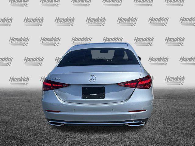 used 2024 Mercedes-Benz C-Class car, priced at $44,992