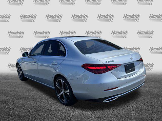 used 2024 Mercedes-Benz C-Class car, priced at $44,992