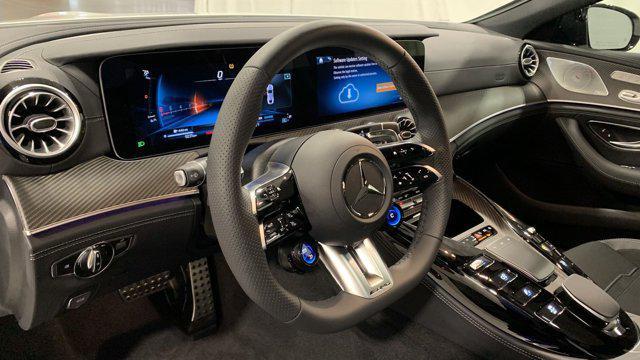 new 2024 Mercedes-Benz AMG GT 53 car, priced at $125,590