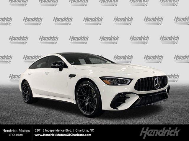 new 2024 Mercedes-Benz AMG GT 53 car, priced at $125,590