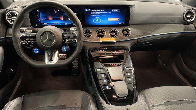 new 2024 Mercedes-Benz AMG GT 53 car, priced at $125,590