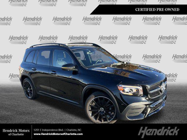 used 2023 Mercedes-Benz GLB 250 car, priced at $41,499