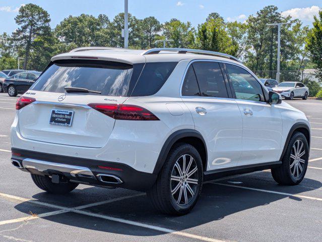 new 2025 Mercedes-Benz GLE 350 car, priced at $67,760