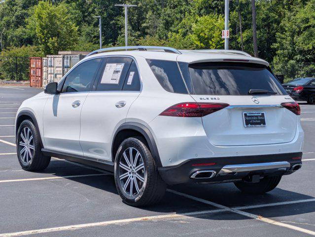 new 2025 Mercedes-Benz GLE 350 car, priced at $67,760