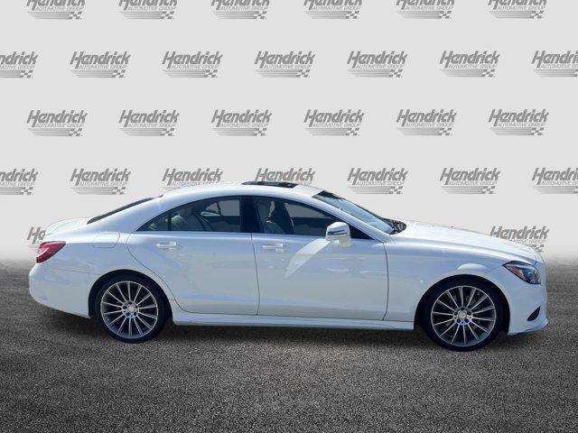 used 2016 Mercedes-Benz CLS-Class car, priced at $21,791