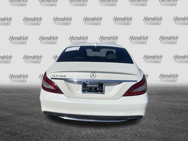 used 2016 Mercedes-Benz CLS-Class car, priced at $21,791