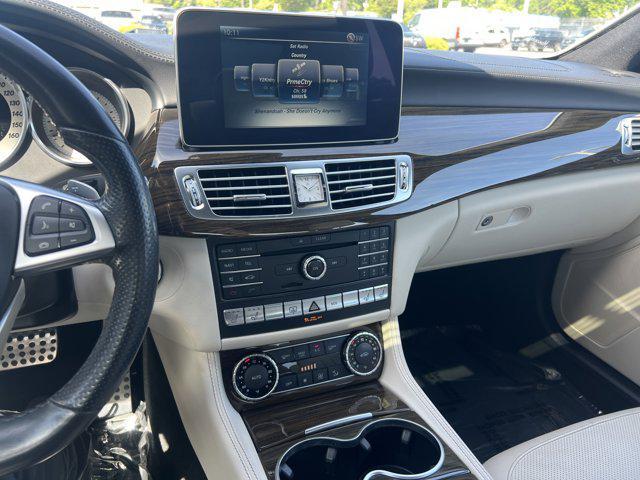 used 2016 Mercedes-Benz CLS-Class car, priced at $21,791