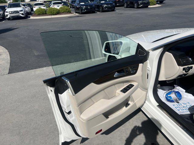 used 2016 Mercedes-Benz CLS-Class car, priced at $21,791