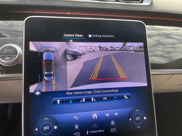 used 2023 Mercedes-Benz S-Class car, priced at $93,990