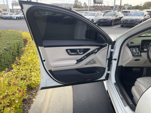 used 2023 Mercedes-Benz S-Class car, priced at $93,990