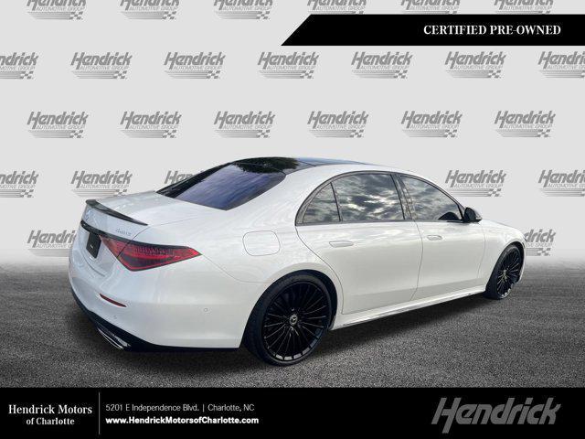 used 2023 Mercedes-Benz S-Class car, priced at $93,990