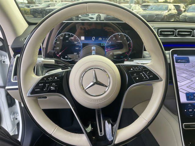 used 2023 Mercedes-Benz S-Class car, priced at $93,990