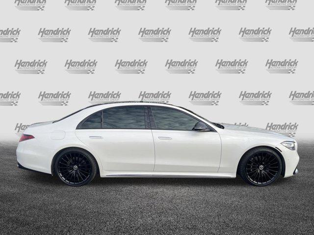 used 2023 Mercedes-Benz S-Class car, priced at $93,990