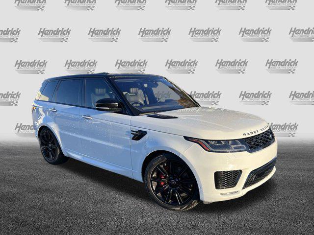 used 2020 Land Rover Range Rover Sport car, priced at $40,790