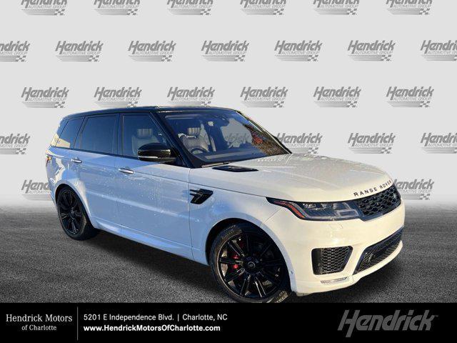 used 2020 Land Rover Range Rover Sport car, priced at $40,790