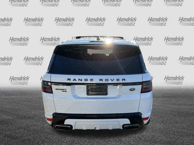 used 2020 Land Rover Range Rover Sport car, priced at $40,790