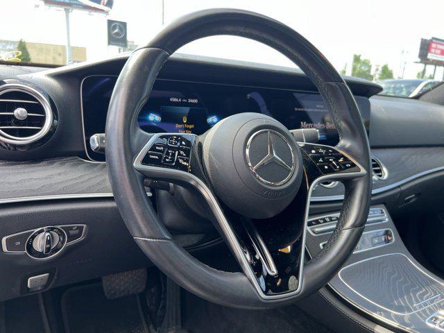 used 2021 Mercedes-Benz E-Class car, priced at $41,995