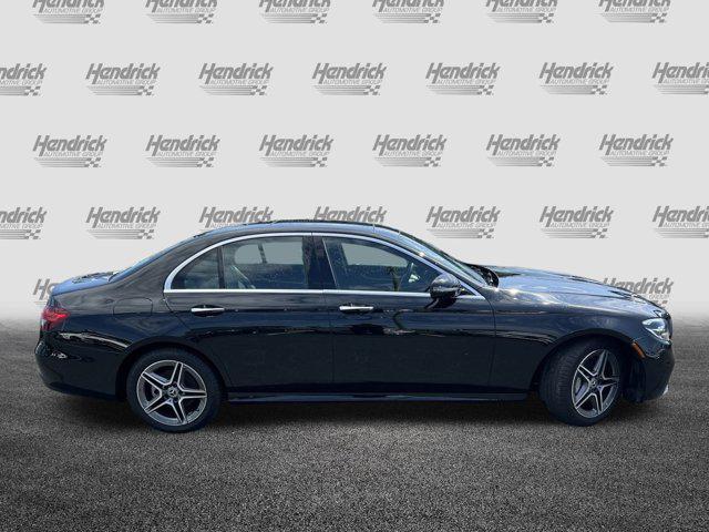 used 2021 Mercedes-Benz E-Class car, priced at $41,995