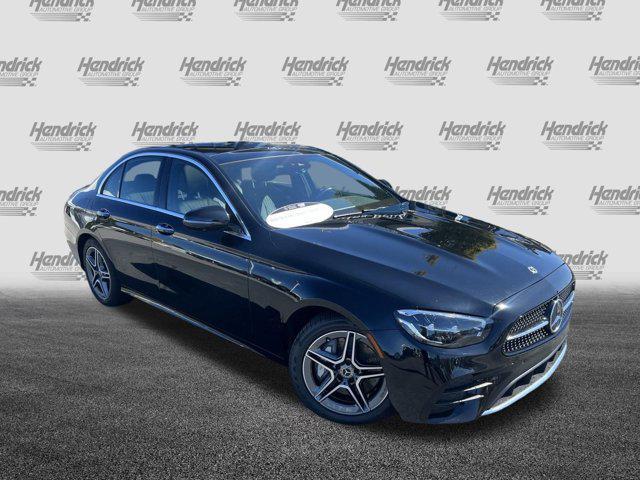 used 2021 Mercedes-Benz E-Class car, priced at $38,551