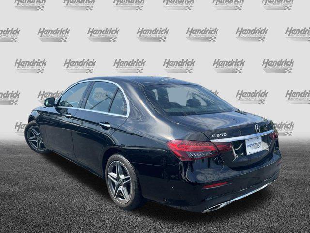 used 2021 Mercedes-Benz E-Class car, priced at $41,995